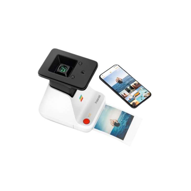 Polaroid Lab - White Thrasher Edition