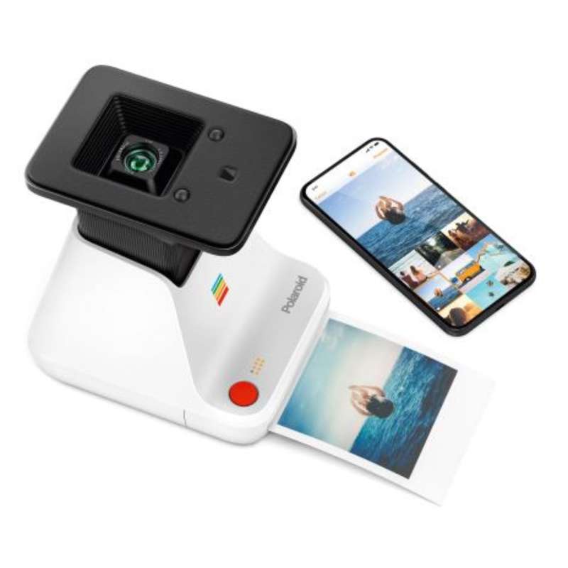 Polaroid Lab - White Thrasher Edition