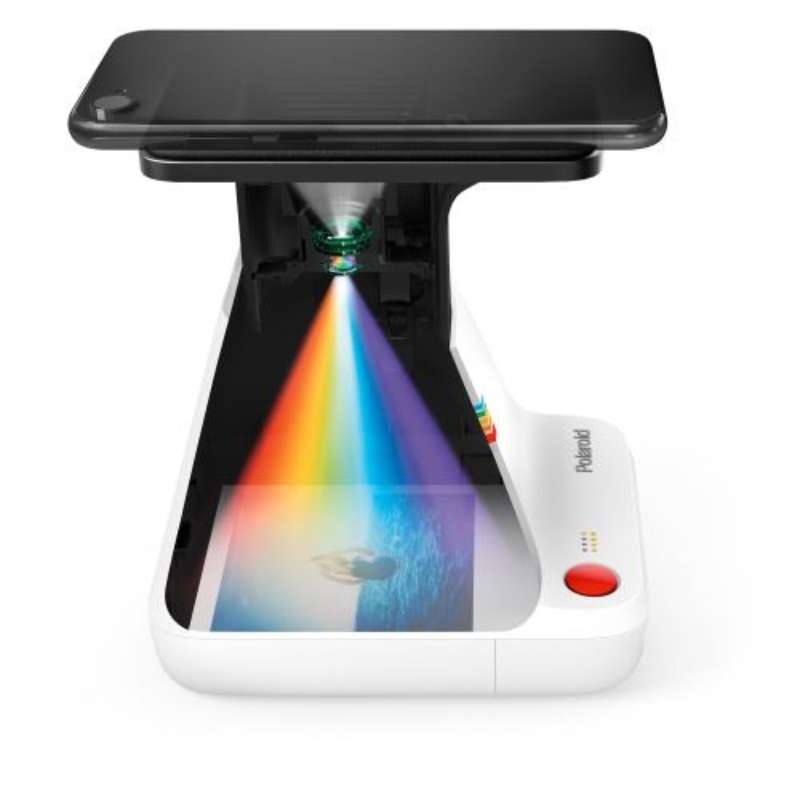 Polaroid Lab - White Thrasher Edition