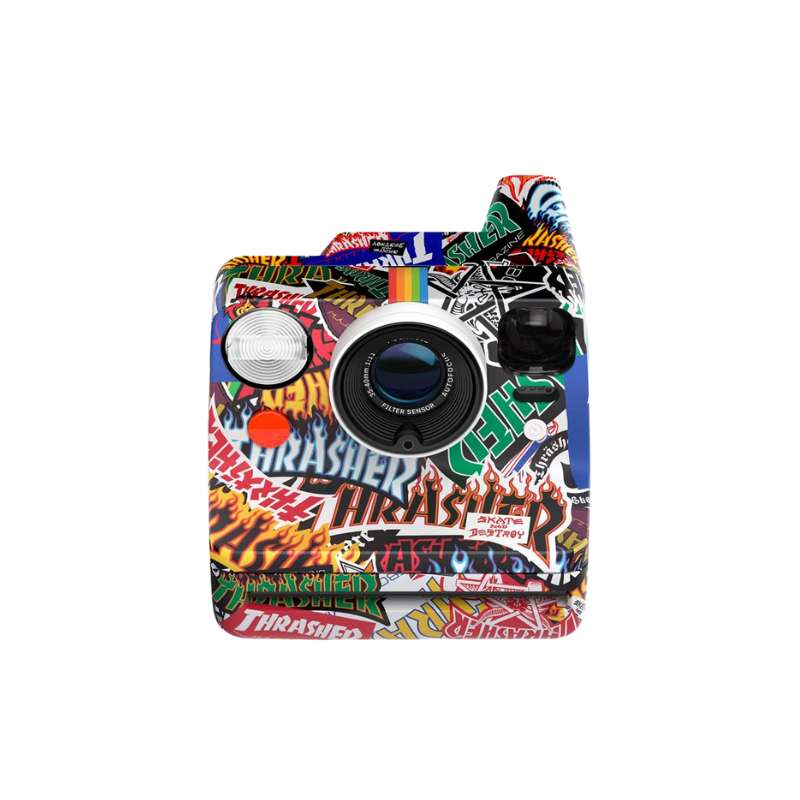 Polaroid Now Gen 3 Thrasher Edition