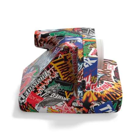 Polaroid Now Gen 3 Thrasher Edition