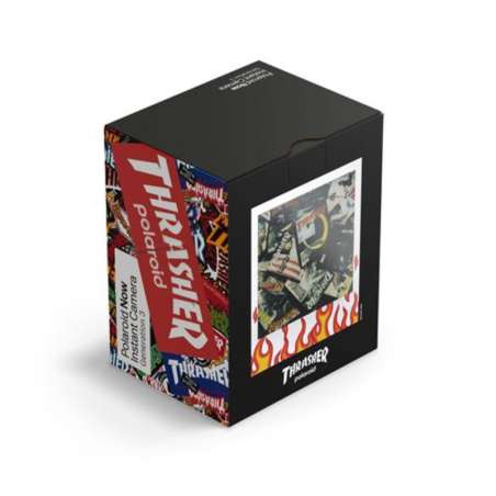 Polaroid Now Gen 3 Thrasher Edition