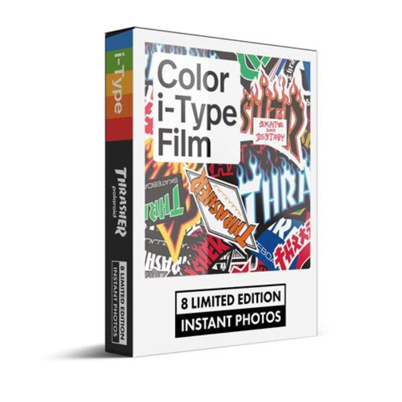 Color Film For I-type Thrasher Edition