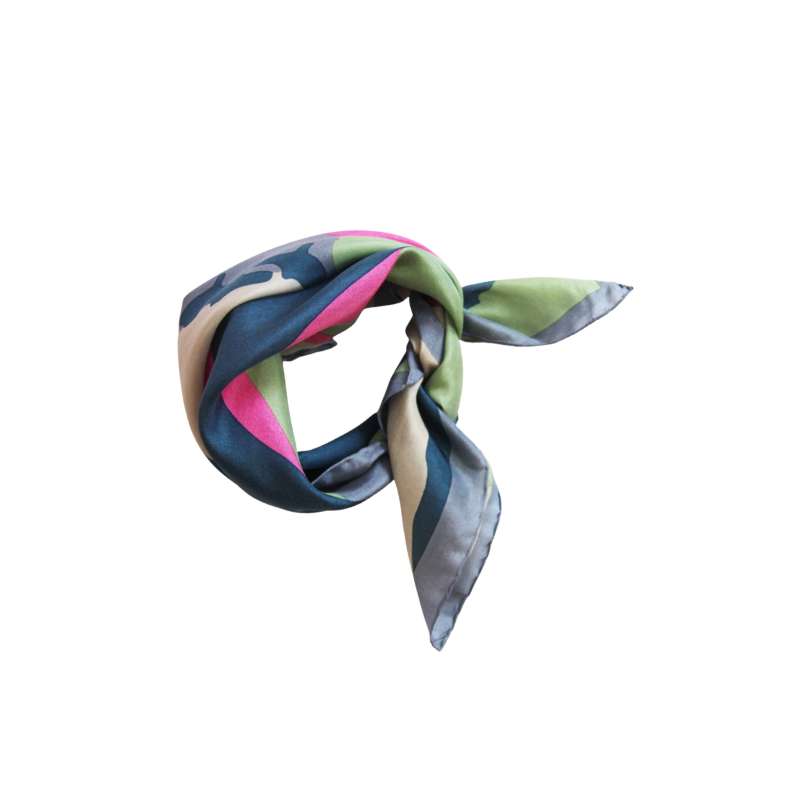 Mini Foulard en soie - Les Belles Vagabondes