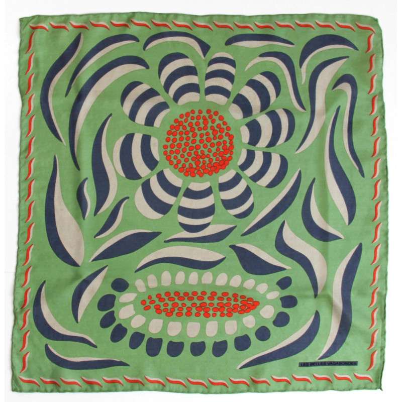 Mini Foulard en soie - Les Belles Vagabondes