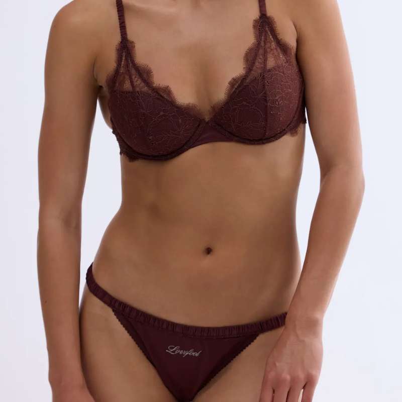 Culotte Wild Rose - Love stories