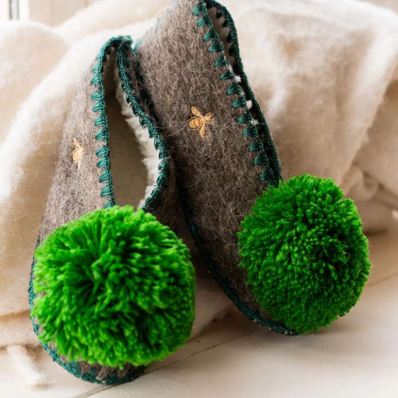 Chaussons Maison Honorine