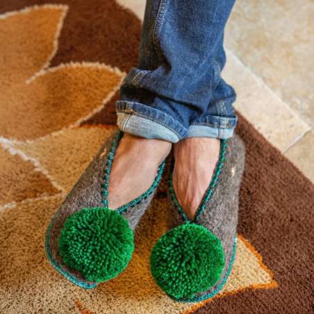 Chaussons Maison Honorine
