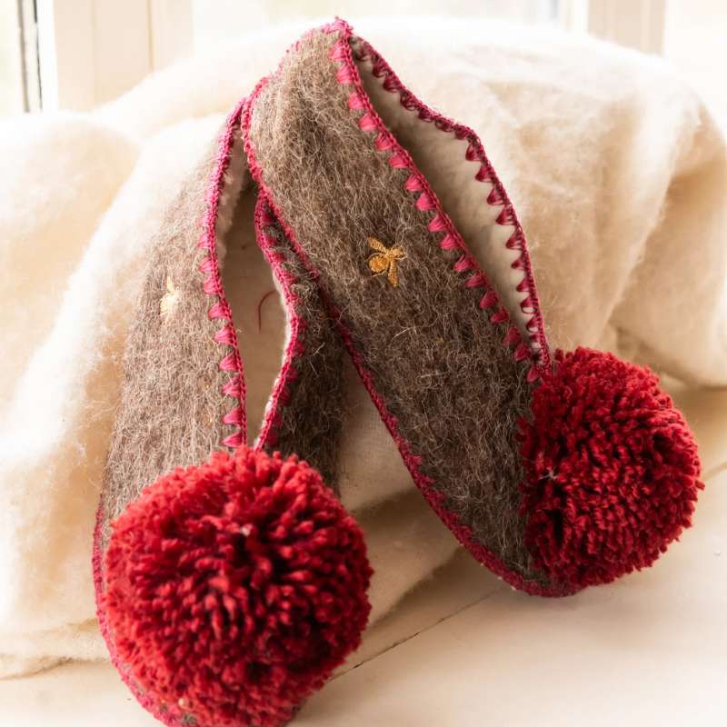 Chaussons Maison Honorine