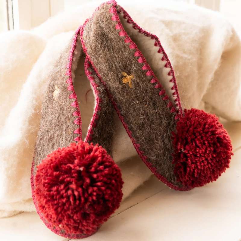 Chaussons Maison Honorine