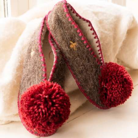Chaussons Maison Honorine