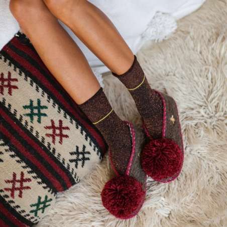 Chaussons Maison Honorine