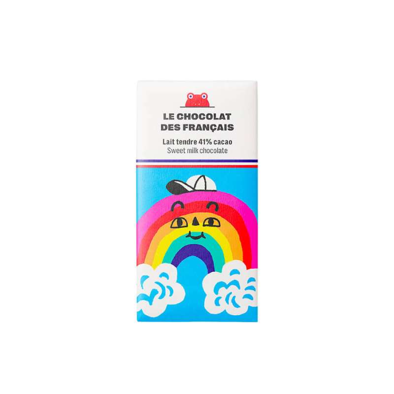 Arc-en-ciel Tablettine Lait Bi