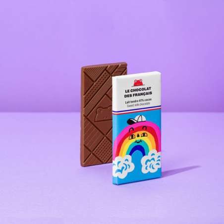 Arc-en-ciel Tablettine Lait Bi