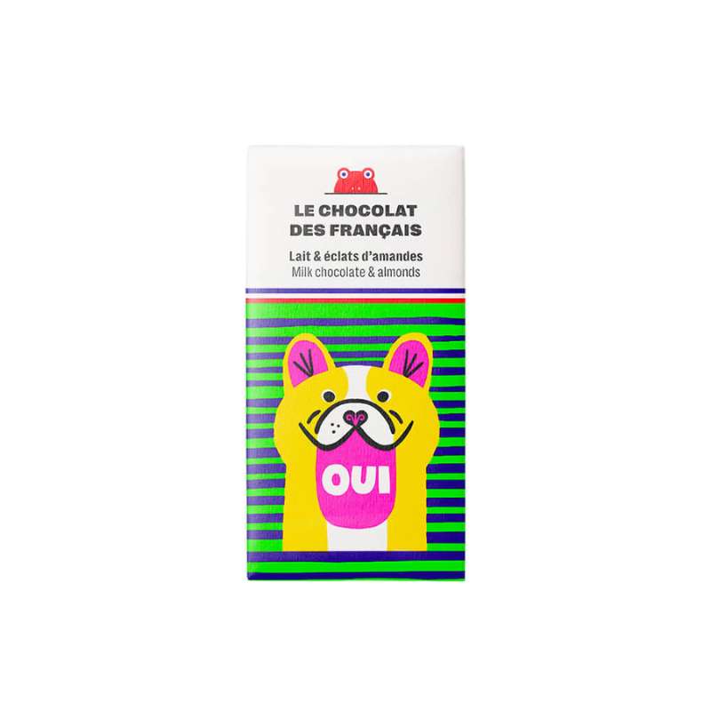 Oui / Tablettine Lait Amandes