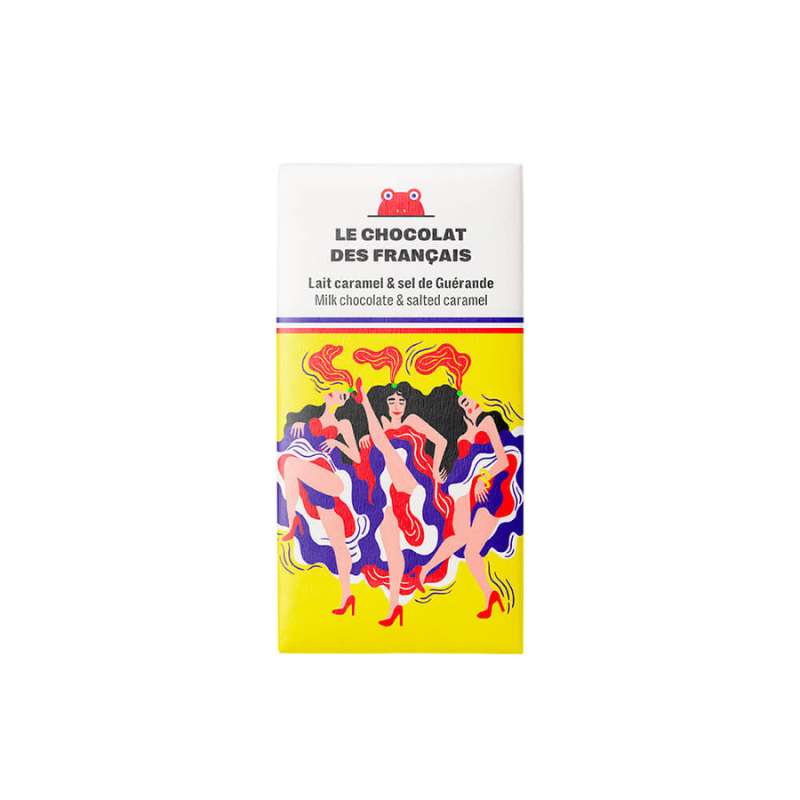 Danseuses / Tablettine LaitCaramel Et Sel Bio