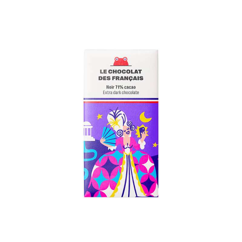 Trianon / Tablettine Noir 71%