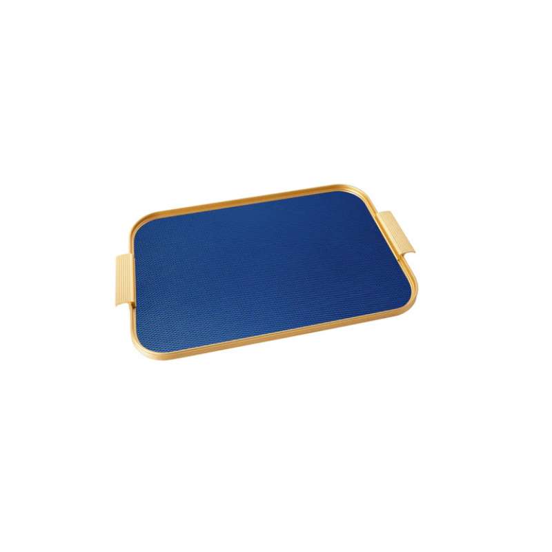 Plateau nervuré S18 en aluminium anodisé - Kaymet