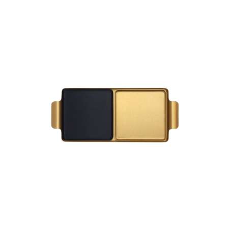 Plateau carré 706 en aluminium anodisé - Kaymet