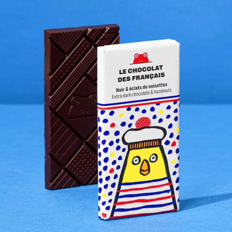 Poule Mouillée Tablettine Noir Noisette Bio