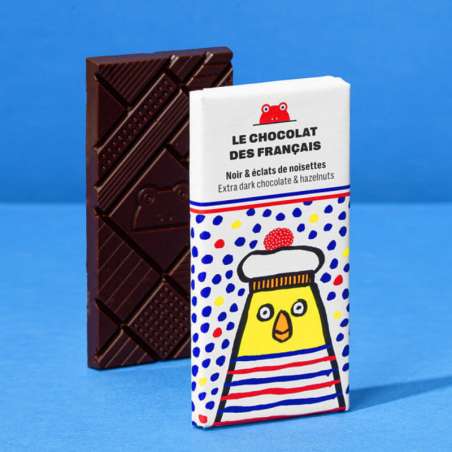 Poule Mouillée Tablettine Noir Noisette Bio