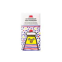 Poule Mouillée Tablettine Noir Noisette Bio