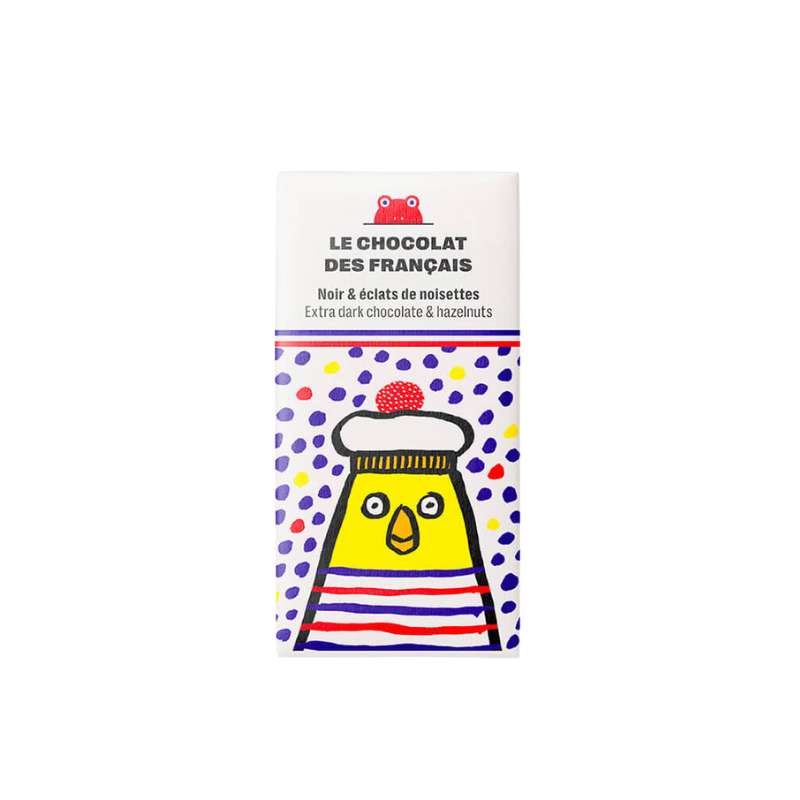 Poule Mouillée Tablettine Noir Noisette Bio