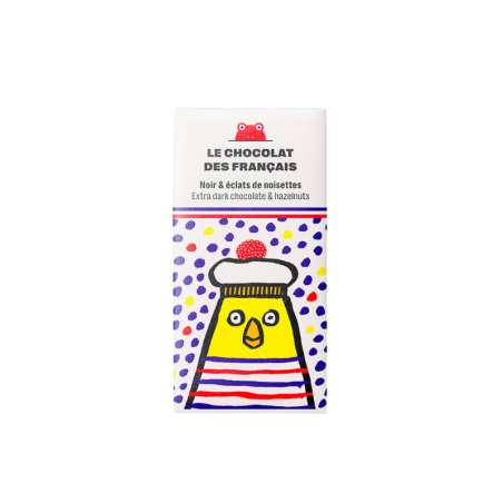 Poule Mouillée Tablettine Noir Noisette Bio