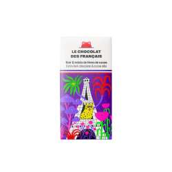 Tour Sauvage / Tablettine Noir Feves Bio