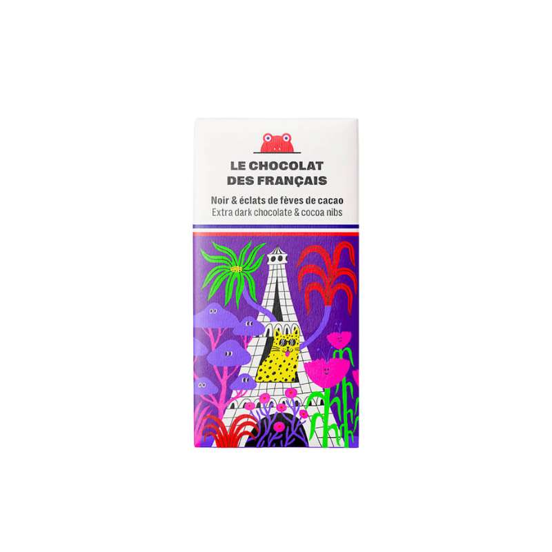 Tour Sauvage / Tablettine Noir Feves Bio