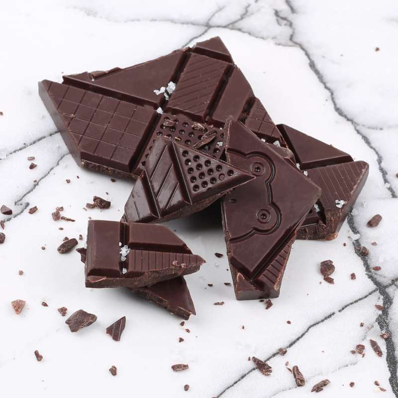 Bonjour / Tablettine Noir Sel