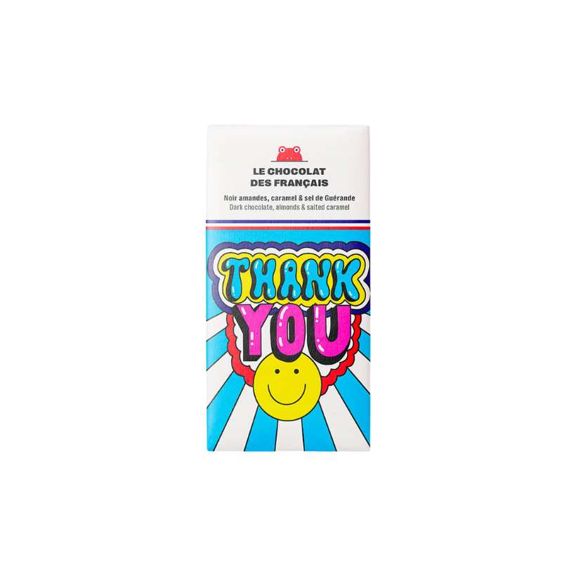 Thank You / Tablette Noir 71%