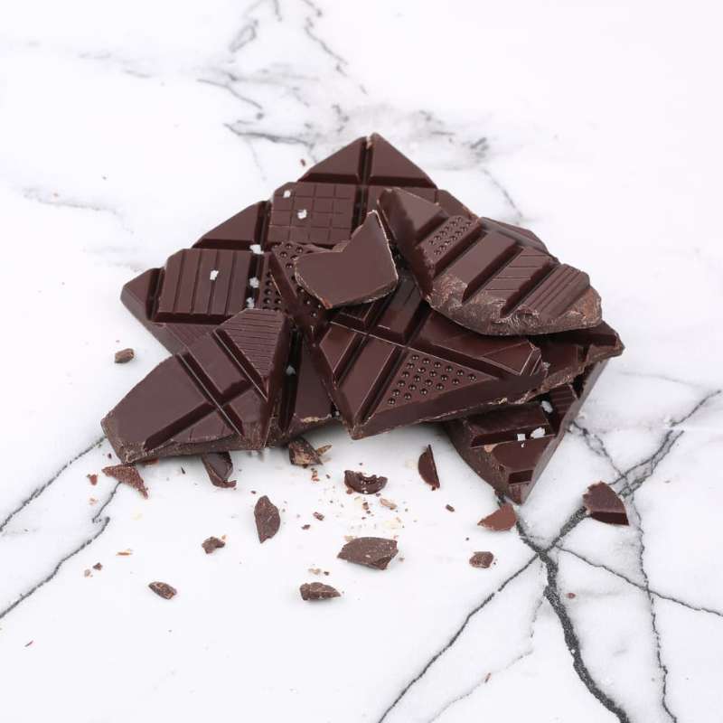 Tablette de chocolat noir & sel de camargue « Notre-Dame » - Le Chocolat des Français 