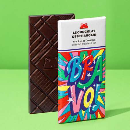 Bravo Tablette Noir Sel Bio