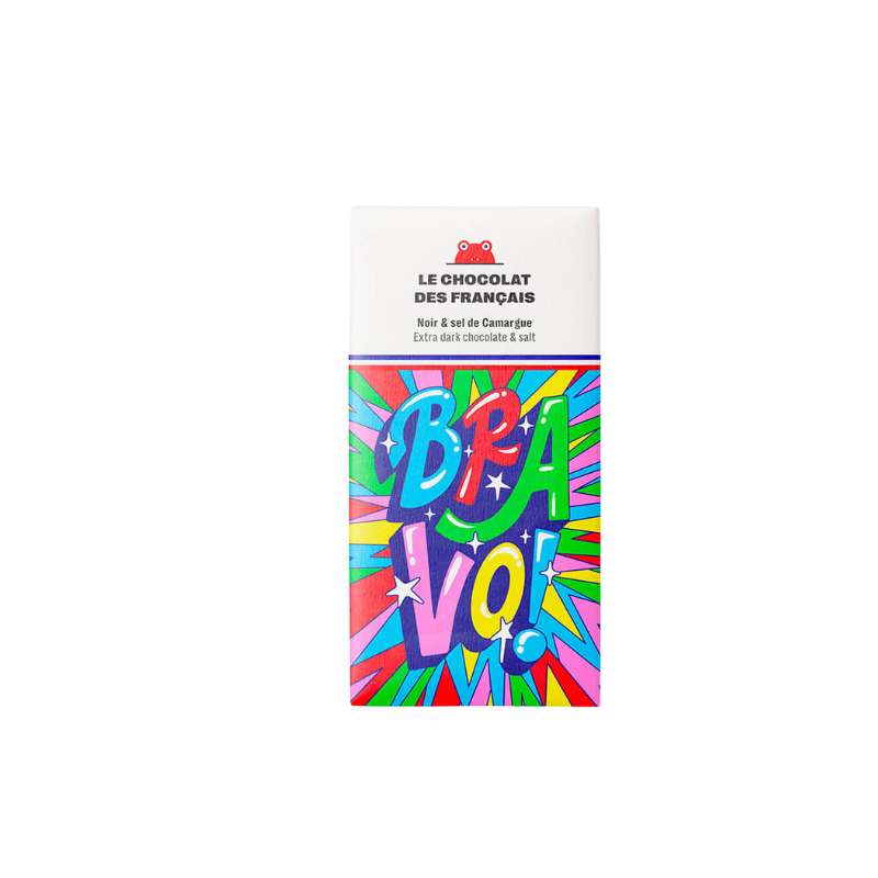 Bravo Tablette Noir Sel Bio
