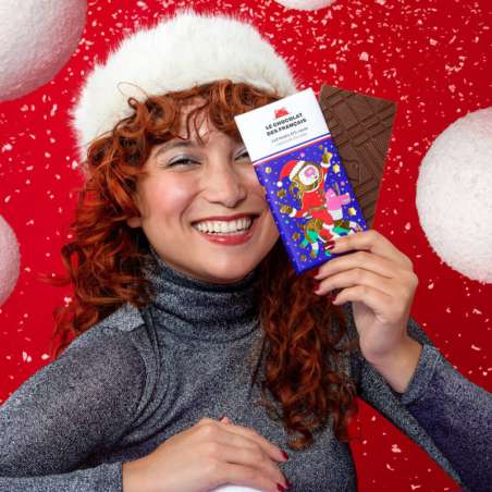 Noel 25 Tablette Lait 41%