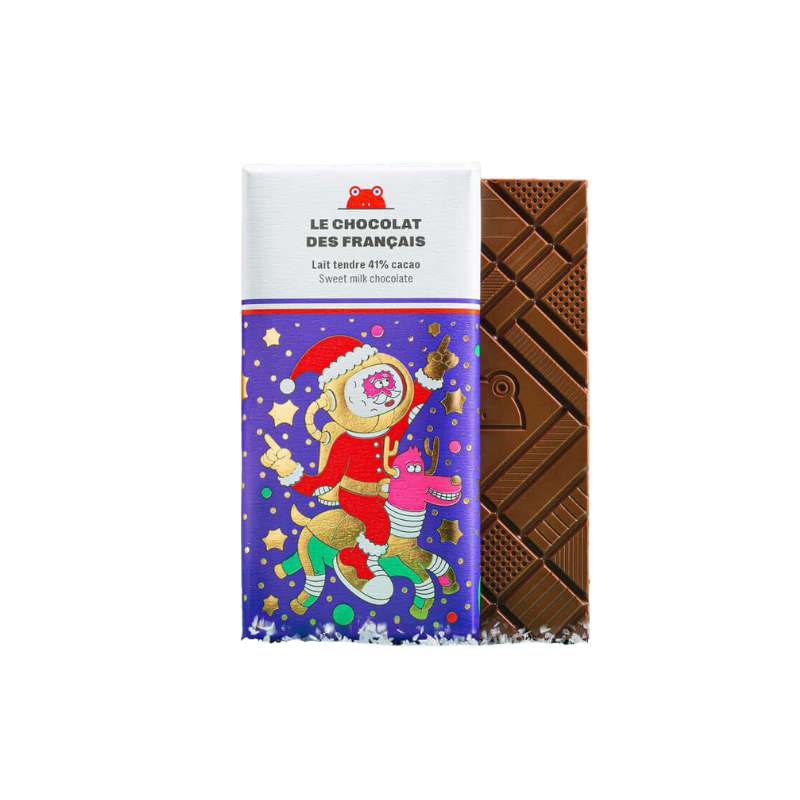 Noel 25 Tablette Lait 41%