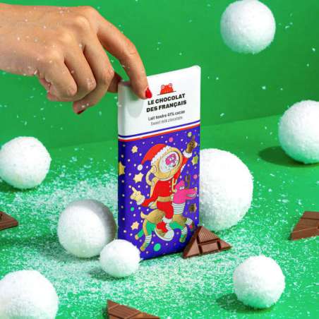 Noel 25 Tablette Lait 41%