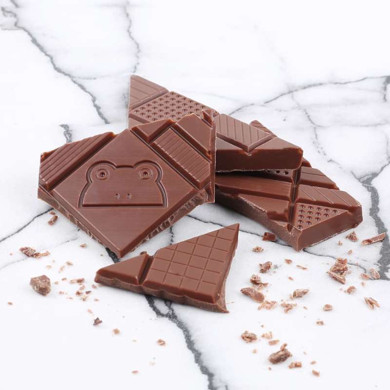 Tablette chocolat au lait « Un Noël Galactique » - Le Chocolat des Français