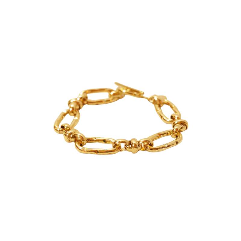 Bracelet Grosse Maille Eugénie