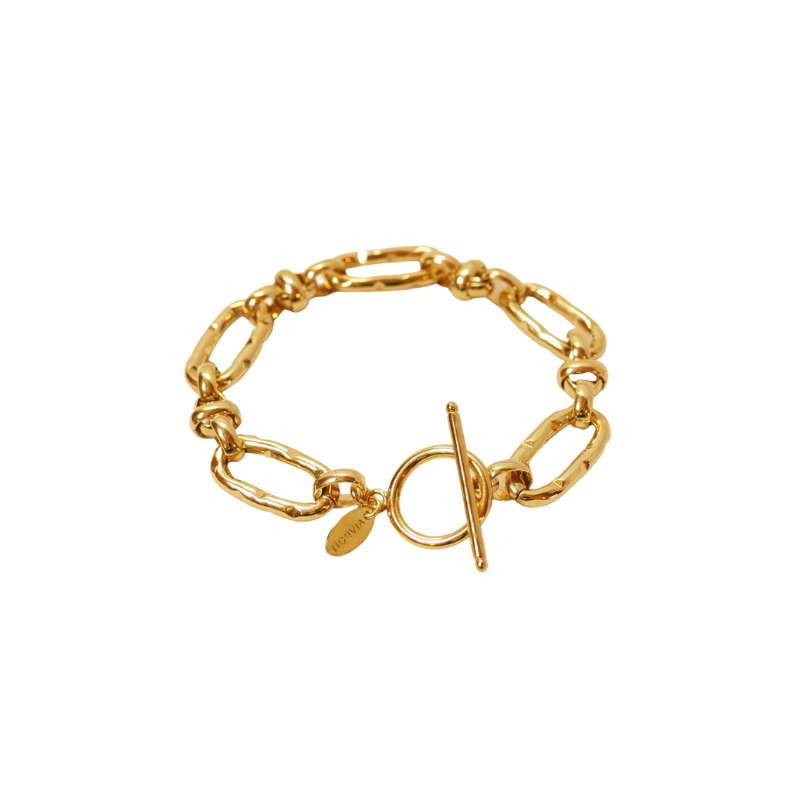Bracelet Grosse Maille Eugénie