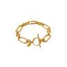 Bracelet Grosse Maille Eugénie