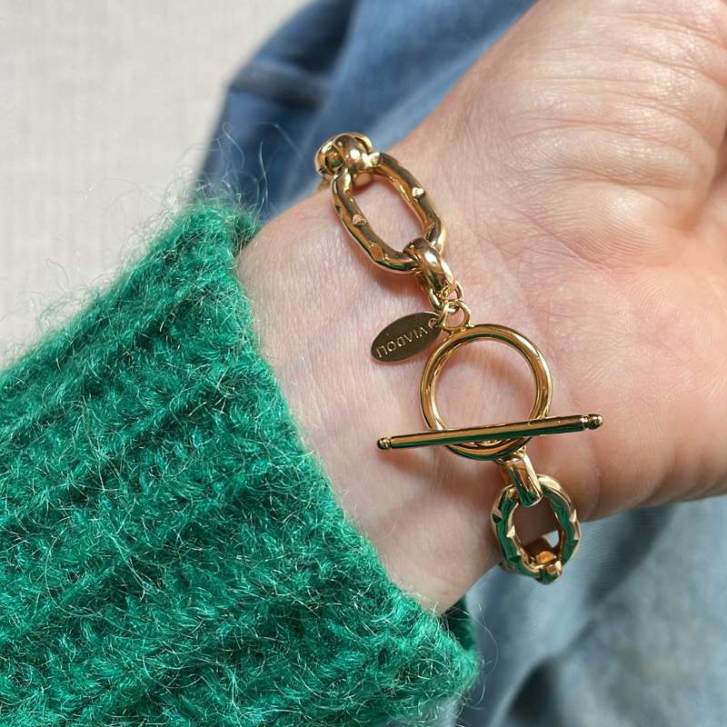 Bracelet Grosse Maille Eugénie