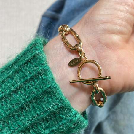 Bracelet Grosse Maille Eugénie