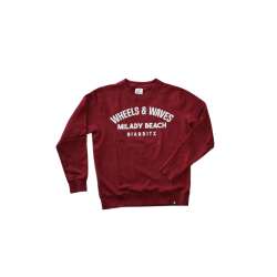 Sweat Milady Col Rond Logo