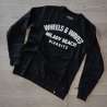 Sweat Milady Col Rond Logo