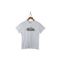 Tee-shirt F250 Mc Jersey Logo Blanc Print Poitrine