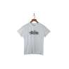 Tee-shirt F250 Mc Jersey Logo Blanc Print Poitrine