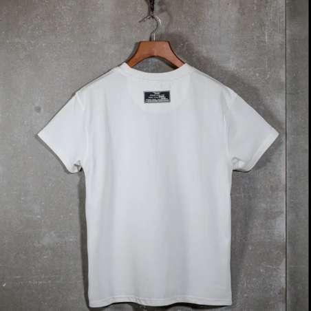Tee-shirt F250 Mc Jersey Logo Blanc Print Poitrine