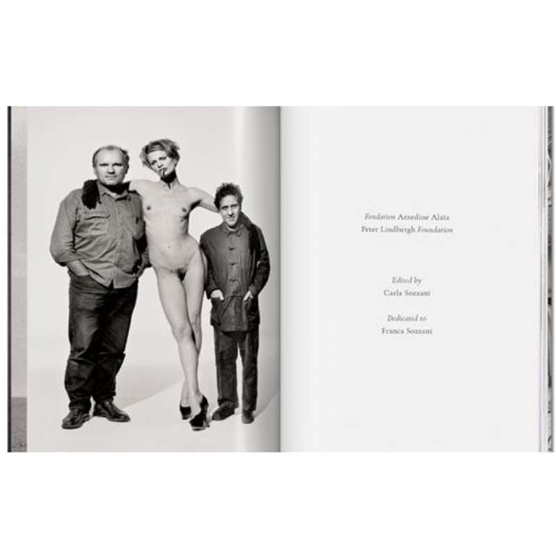 Peter Lindbergh. Azzedine Alaï